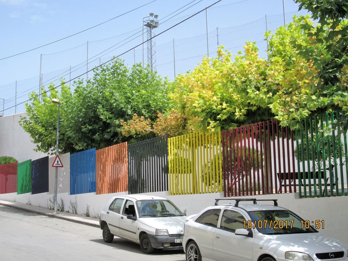 Hostal Banderas Fuensanta de Martos Exterior photo